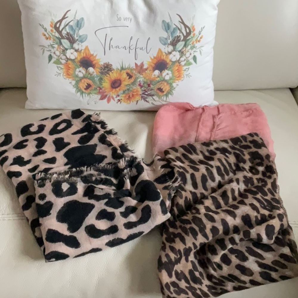 Set of two scarf
